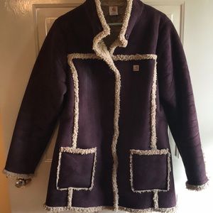 Women’s Carhartt faux suede jacket